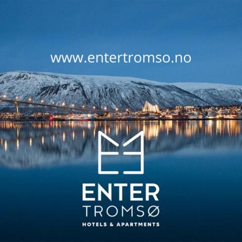 Enter Tromso Apartments Kültér fotó